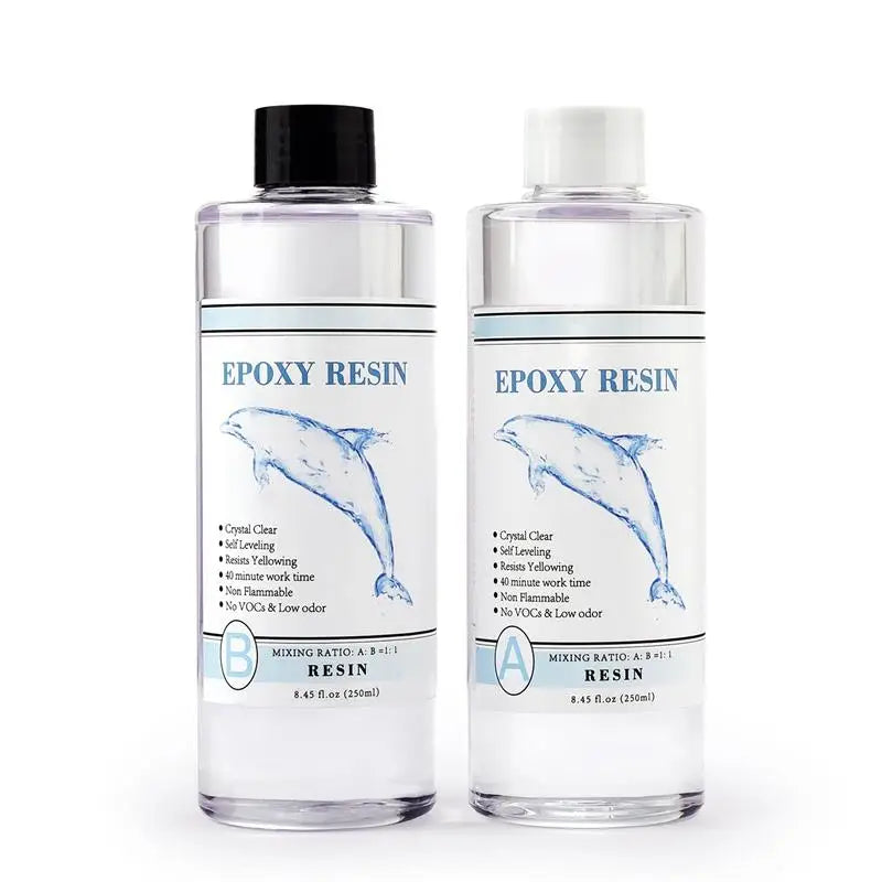 1:1 AB Resin Epoxy Glue High Adhesive Hardener Crystal Gel For DIY Resin Jewelry Making Accessory Gum Intarsia Adhesives Sealers