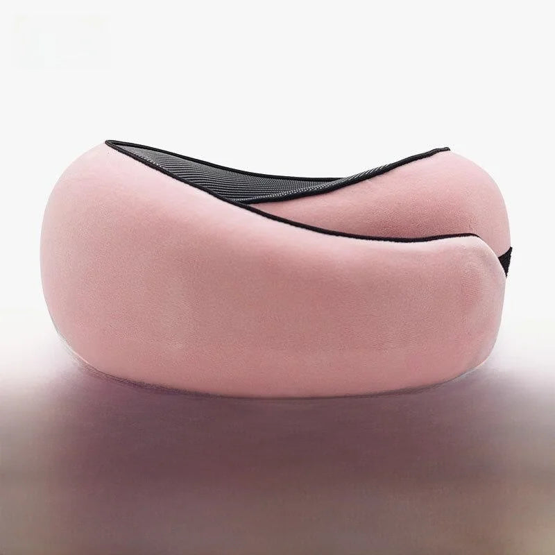 Memory Foam Neck Pillow Portable Travel Pillow Adjustable U-Shaped Pillow for Air Travel Nap Supportive Neck And Shoulder Relief