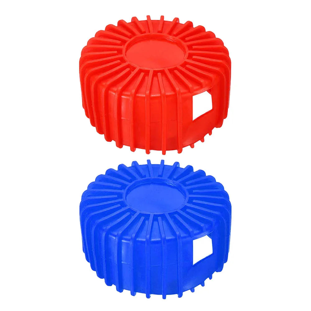 2pcs 70mm Manifold Gauge Protective Boot Covers For Gauges Electrical Appliances Rubber Protective Cover Parts