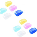 5Pcs/set Toothbrush Head Cover Case Cap Portable Travel Hike Camping Brush Cleaner Protect Teethbrush Storage Organizer Bathroom