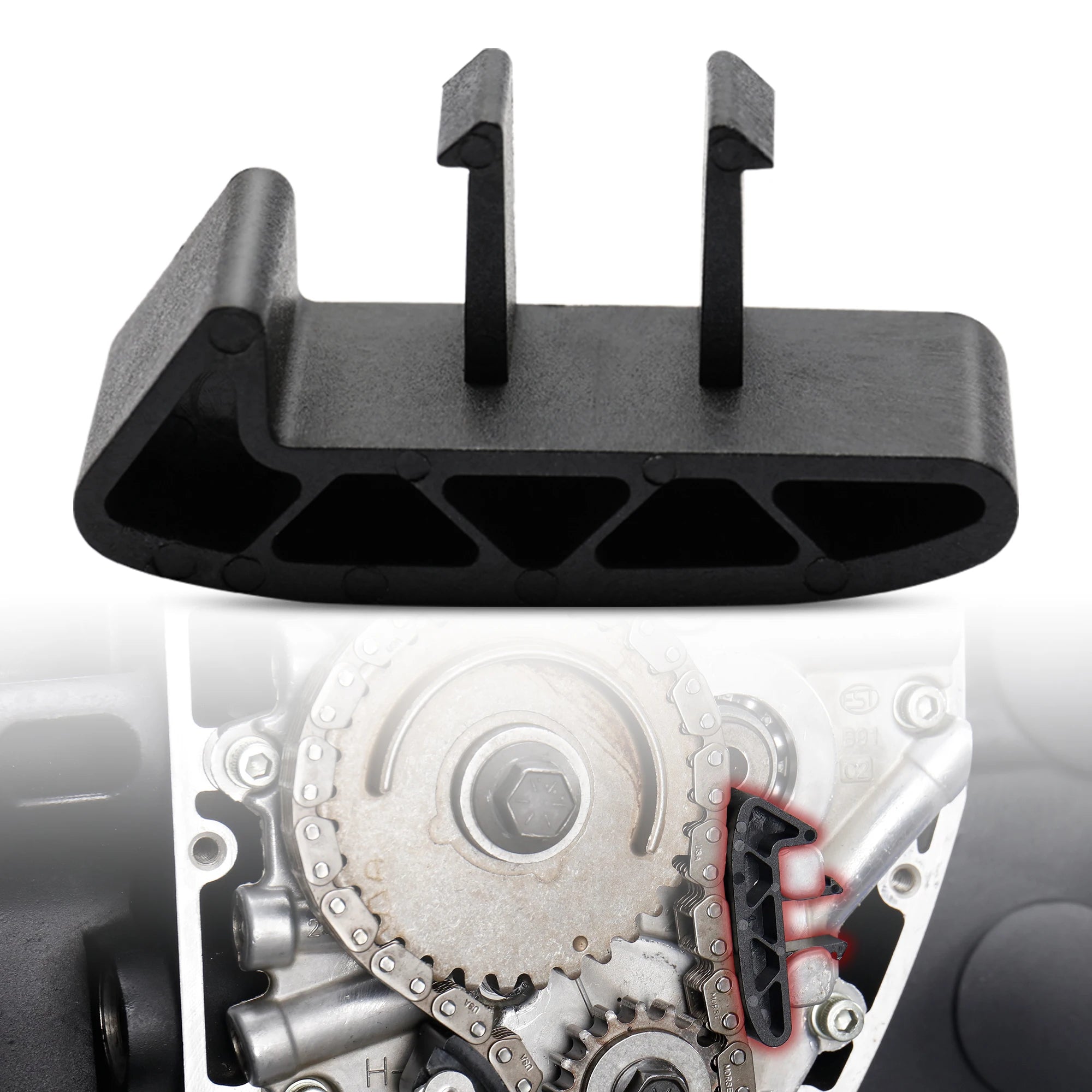 Timing Cam Chain Guide Tensioner for Harley 1999-2006 Twin Cam Dyna Softail Street Glide Electra Glide Road Glide Road King