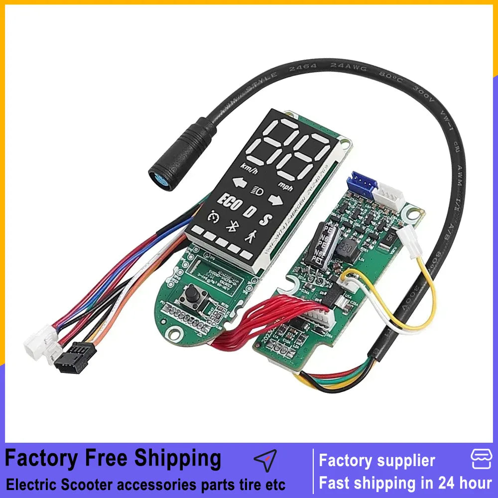 Electric Scooter Dashboard Controller Board for Ninebot F2 Pro KickScooter LED Display Screen F2 Series Instrument Replace Parts