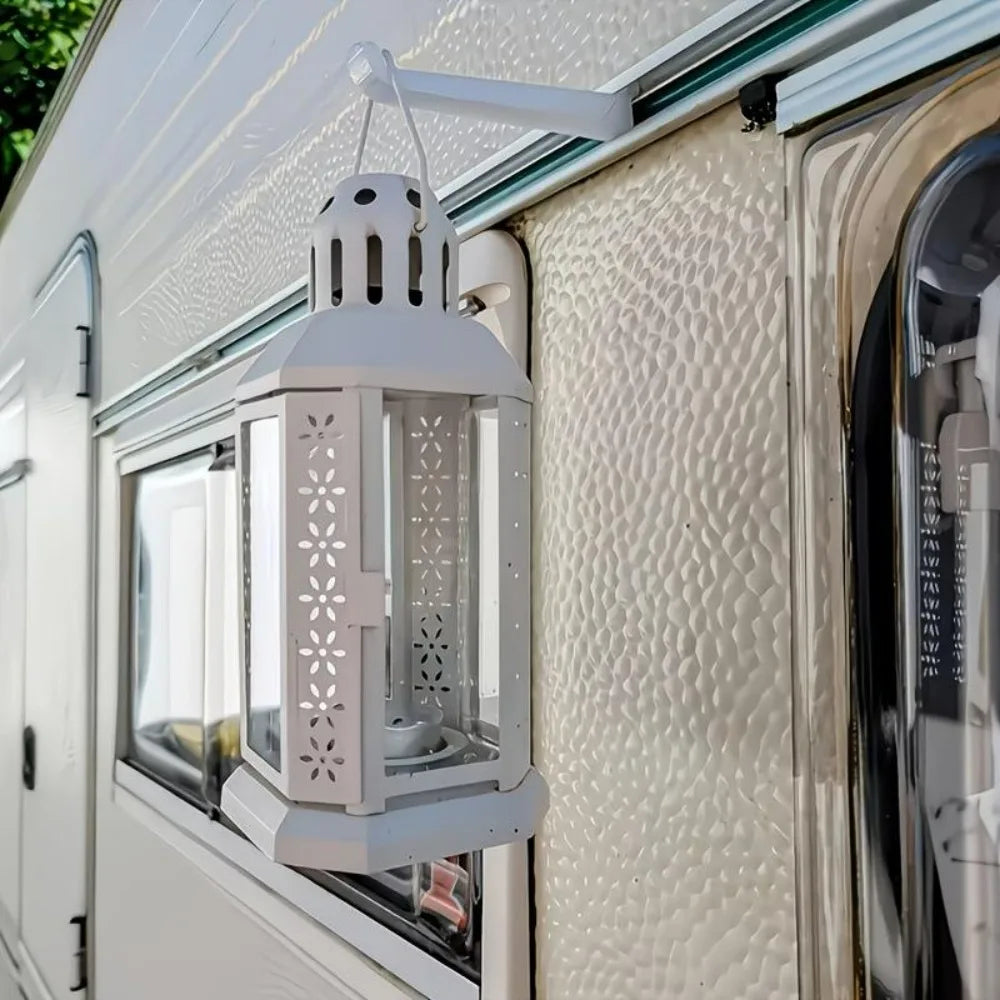 For Keder Track 3D Print Hook UV Resistant RV Camper Trailer Awning Light Hanger PLA Outdoor Camping Hanging Storage Accessories