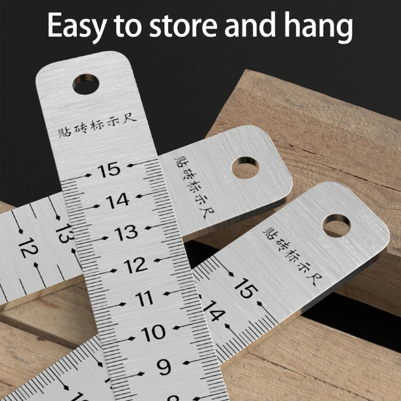 XXUA Equal Height Ruler Leveling Artifact Ceiling Leveling Special Ruler Tile Tool