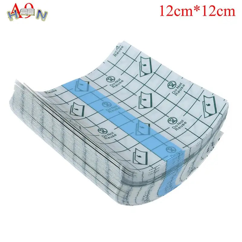 100pcs/ 50pcs Transparent Tape PU film Adhesive Plaster Waterproof