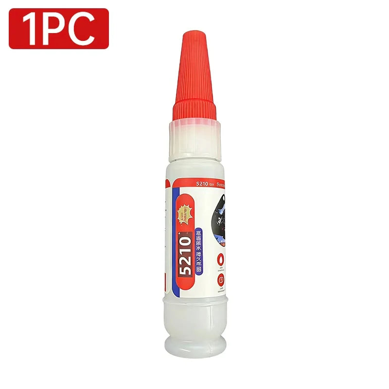 New Super Strong General-Purpose Fast-Drying Adhesive, Multi-Functional Oil-Based Glue for Welding Metal, Bonding Wood and Plast