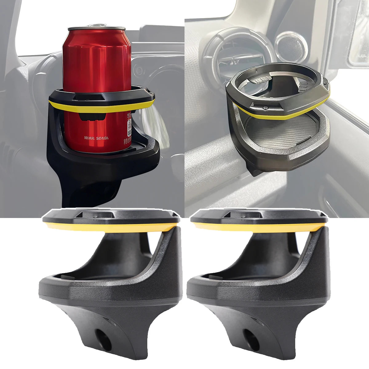 Water Cup Holder Drinks Holder Stand Mount Bracket for Suzuki Jimny 2019 2020 2021 2022 2023 JB74 JB64 Car Interior Accessories