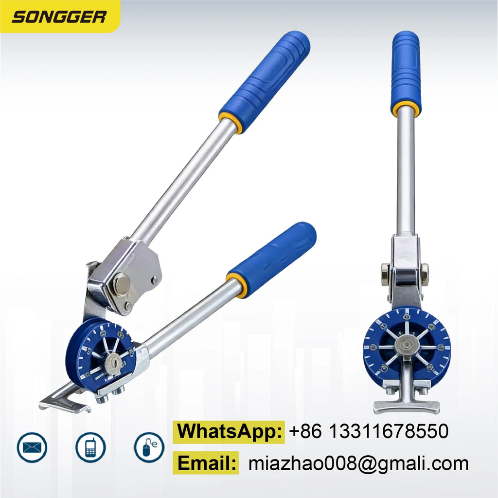 VBT Manual Copper Tube Bender Pipe Bending Tool for HVAC Brake Fuel Line 6 8 10mm Portable Handheld Bender