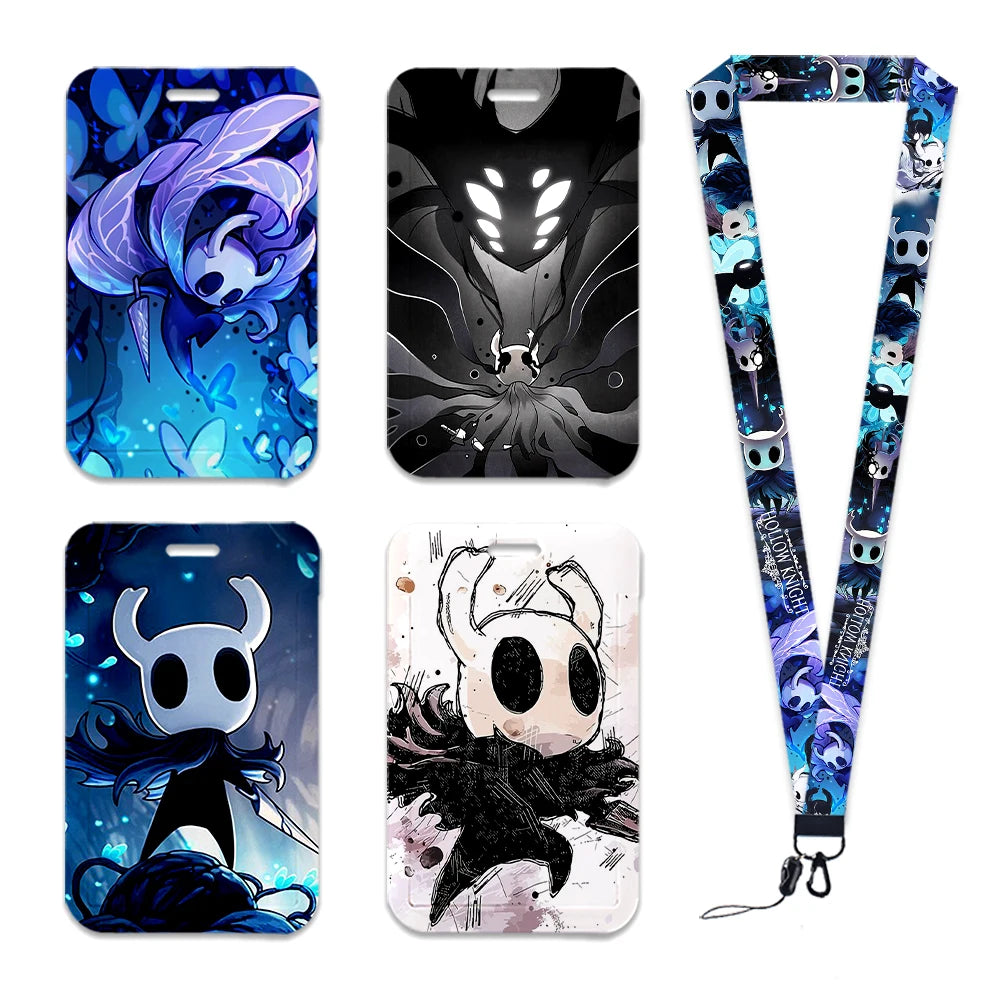 New Arrival Credential Holder Game Hollow-Knight Lanyards for Key Neck Strap For Card Badge Gym Keychain Keyring Accessories