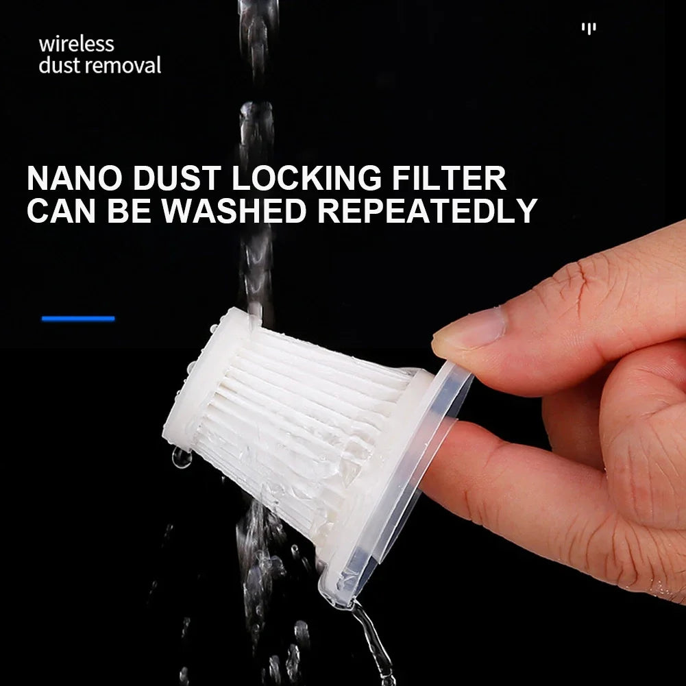 5/10pcs Car Vacuum Cleaner Filter Washable HEPA Car Vacuum Filter Portable Vacuum Cleaner Cartridges Vacuum Cleaner Accessories