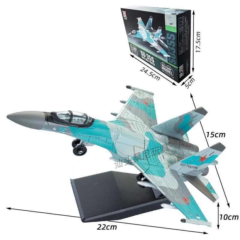 New Military Series Building Blocks Creative Multi-Purpose Fighter SU-25 F18 J35 ABS Aircraft F14 Model Toys For Boy Xmas Gift
