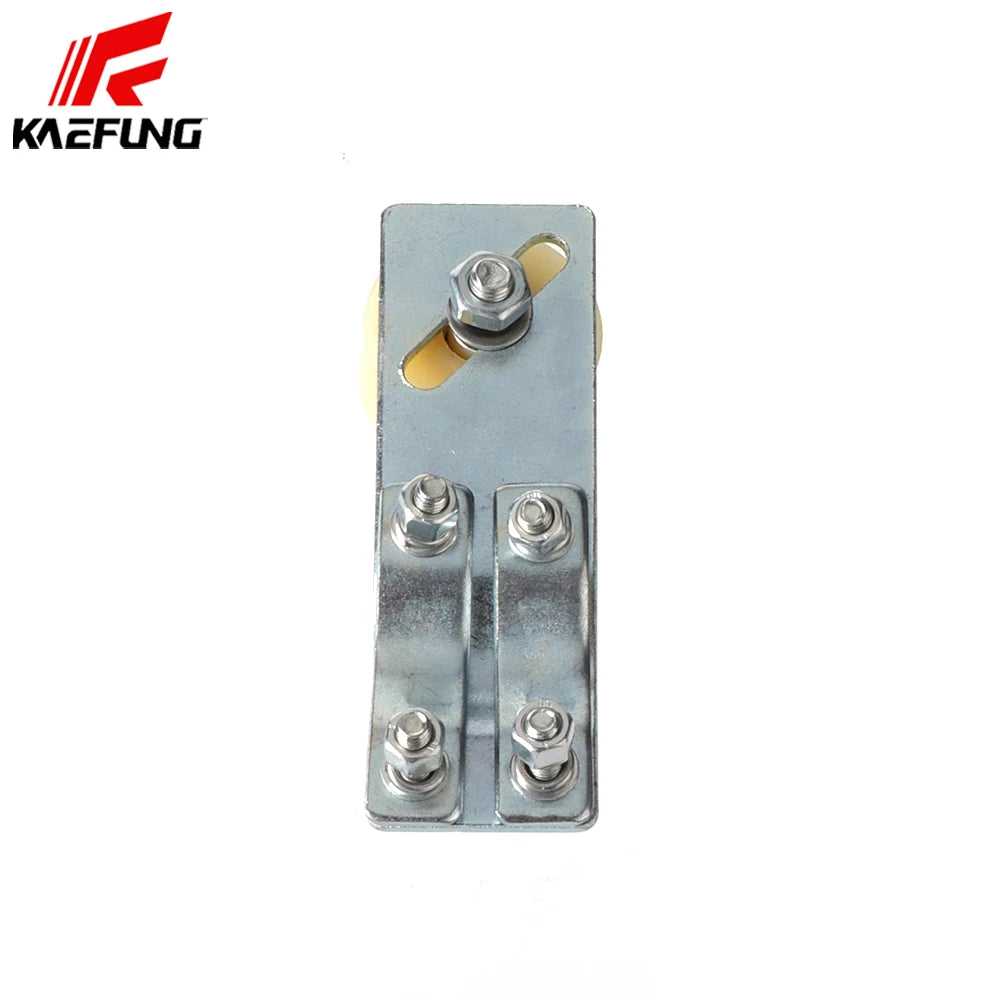 Motorcycle Chain Tensioner Roller Pitbike Bike Motion Adjuster Pulley for 66/80cc Motorized Bicycles 2-Stroke Engine Roller Kits