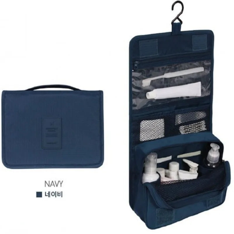 Multifunctional Travel Hook makeup bag Cosmetics Storage Bag Waterproof Toiletries Beauty Organizer Ladies Bathroom Storage Bag