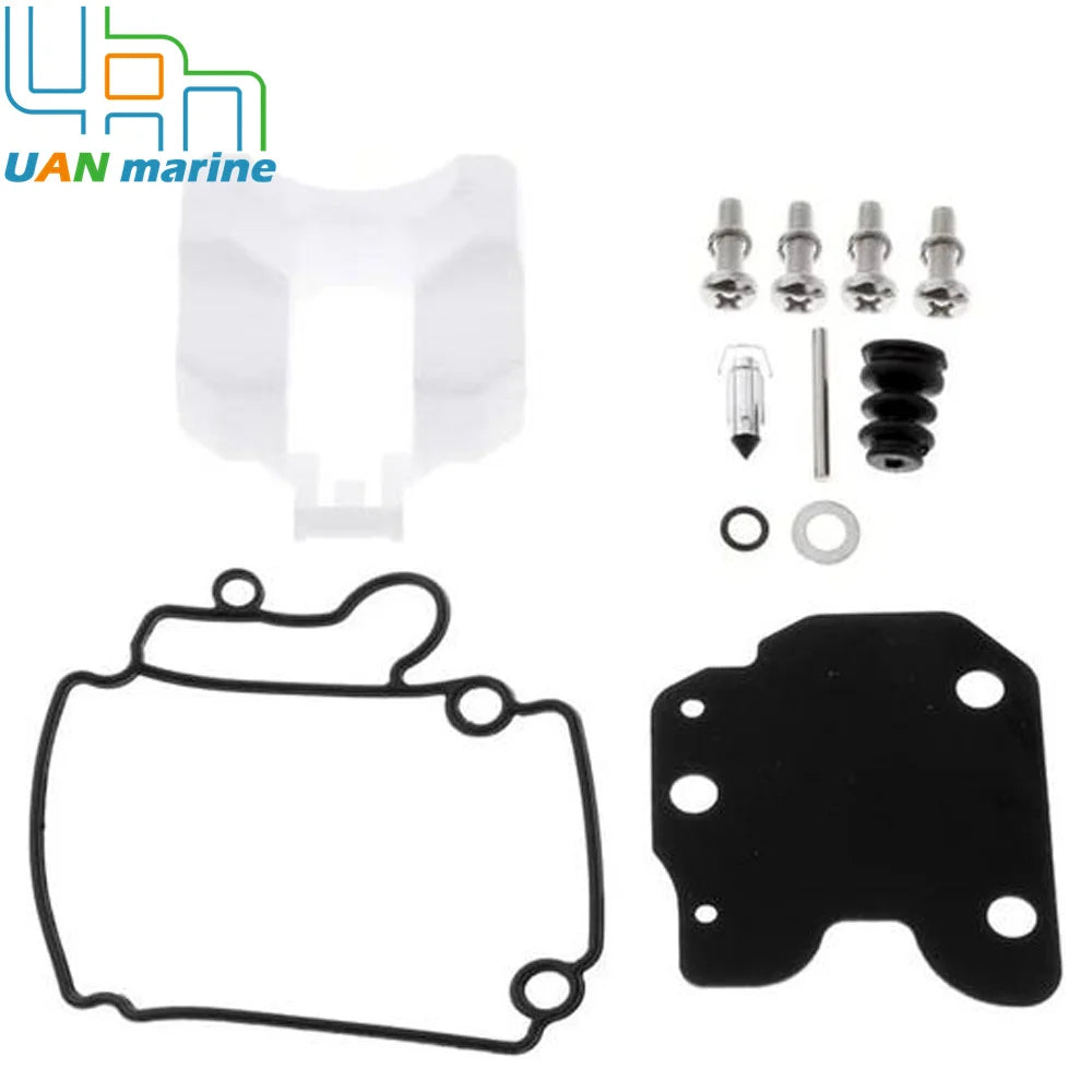65W-W0093 Carburetor Repair Kit For Yamaha 4 Stroke 25HP F25 Outboard Motor 65W-W0093-00 65W-W0093-01