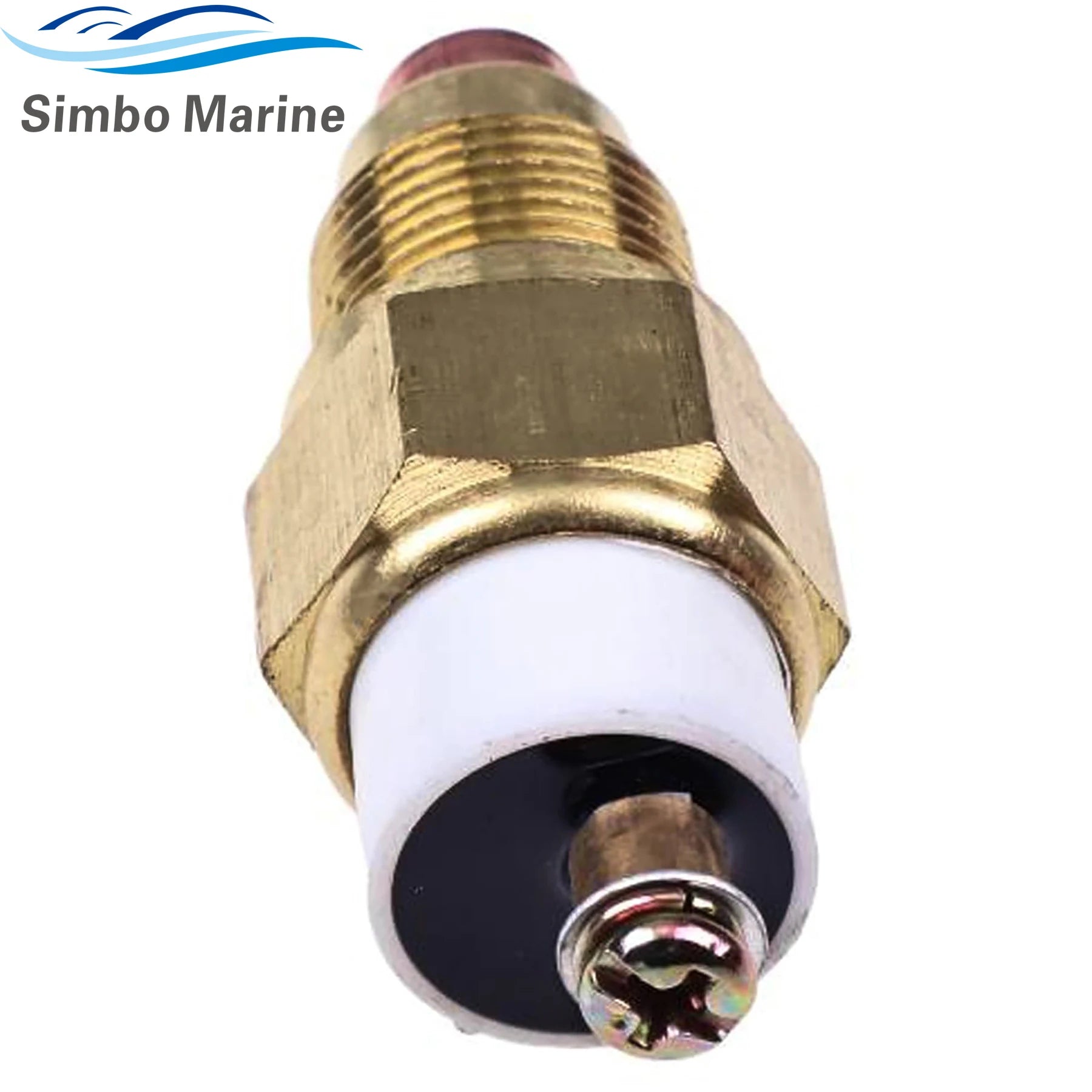 120130-91370 100°C Water Temperature Sensor for Yanmar 3JH2 3JH3 3JH4 3JH5 4JH3 4JH4 4JH5 4JH3-HTE 4JH3-DTE Engines