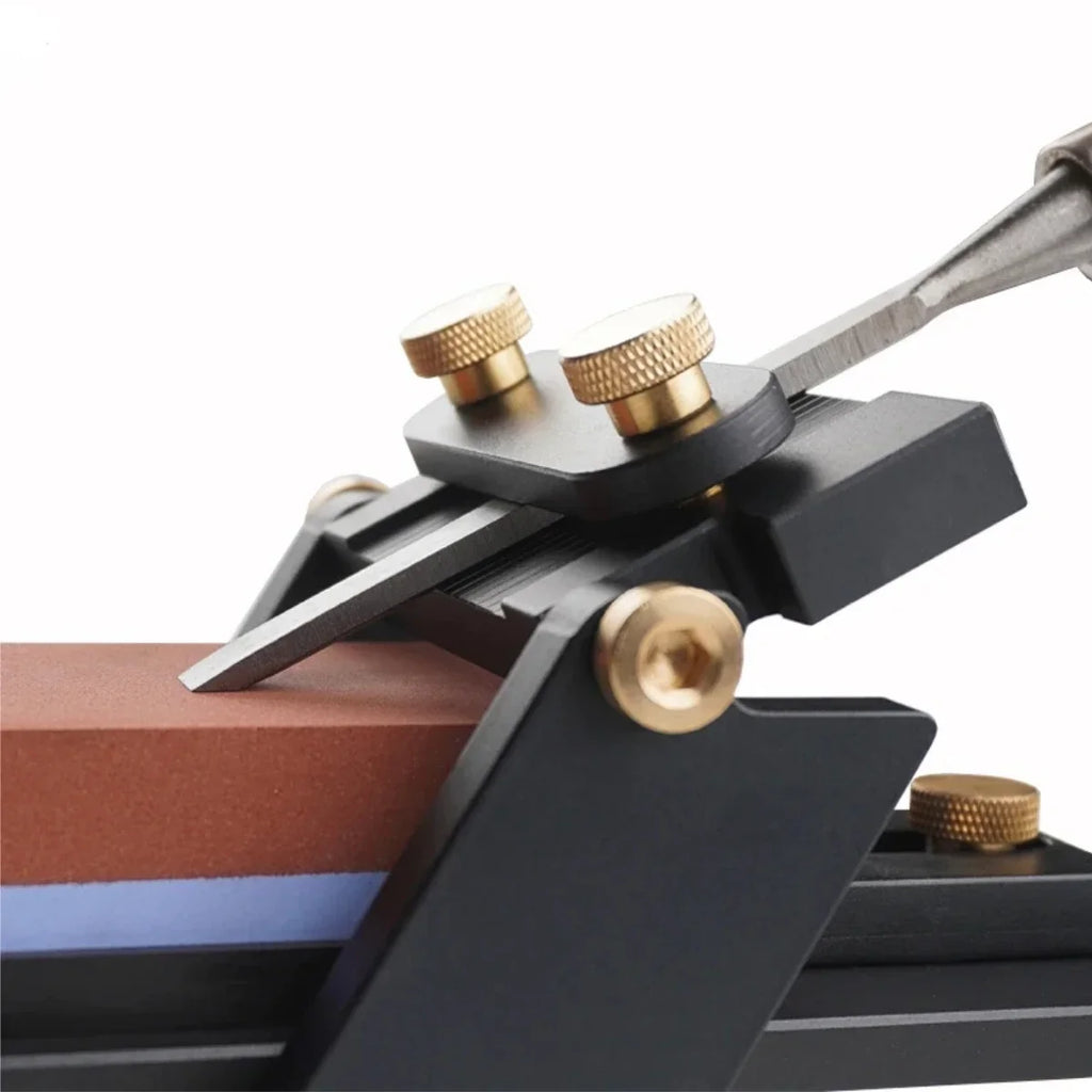 4 Pcs 8/12/16/20mm Comfortable Beech Handle Wood Chisel with Wood Handles - Ergonomic Wood Carving Tools DIY Auxiliary Tools