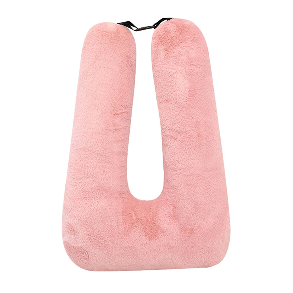Comfortable Car Pillow Safety Belts Pillows Cover Kids Travel Sleeping Pillows Auto Seatbelt Plush Cute Animal Cushion Shoulder