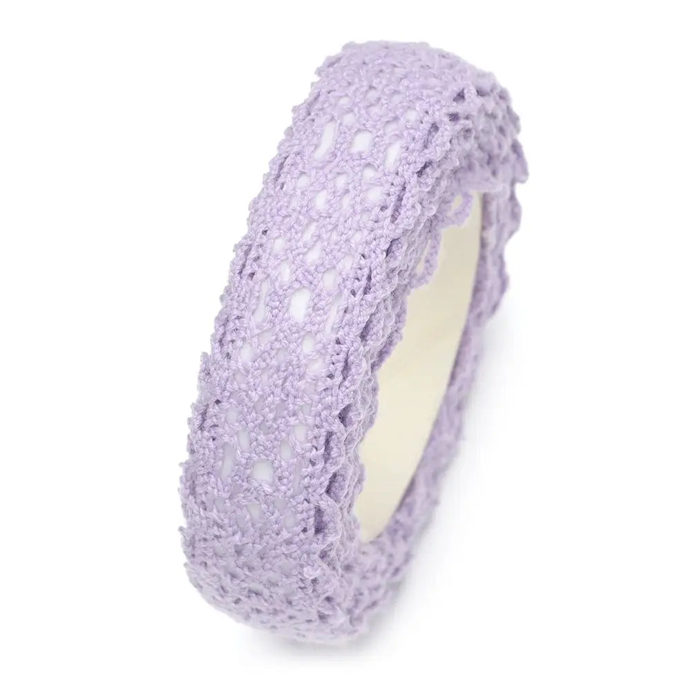 2Yards/pc Wedding Decor DIY Craft Self-adhesive Lace Fabric Trim Trimming Ribbon Cloth Tape Lace Tapes Sticker