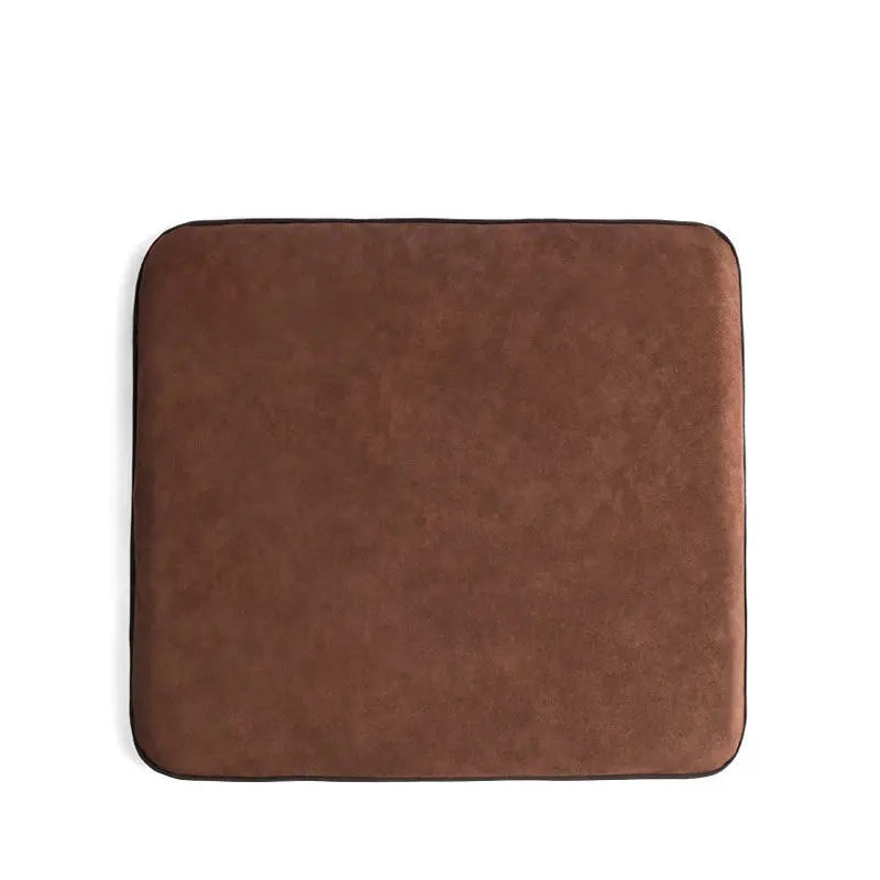 2025 Suede Car Seat Cushion Ventilation Four Seasons Seat Cushion Universal Light Luxury Office Height Increase Rear Seat