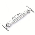 Double Headed Stainless Steel Fruits Spoon Digging Ball Carving Fruits Dual Purpose Spoon Apply to Kitchen Fresh Fruit JXB