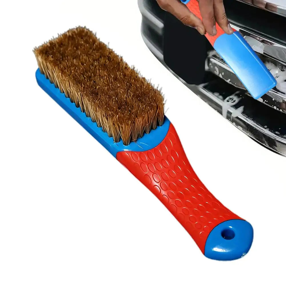 Car Cleaning Brushes: Tools, Brushes, Boar Bristle Brushes, Silicone Brushes, Bamboo-Handled Brushes, Nano Brushes