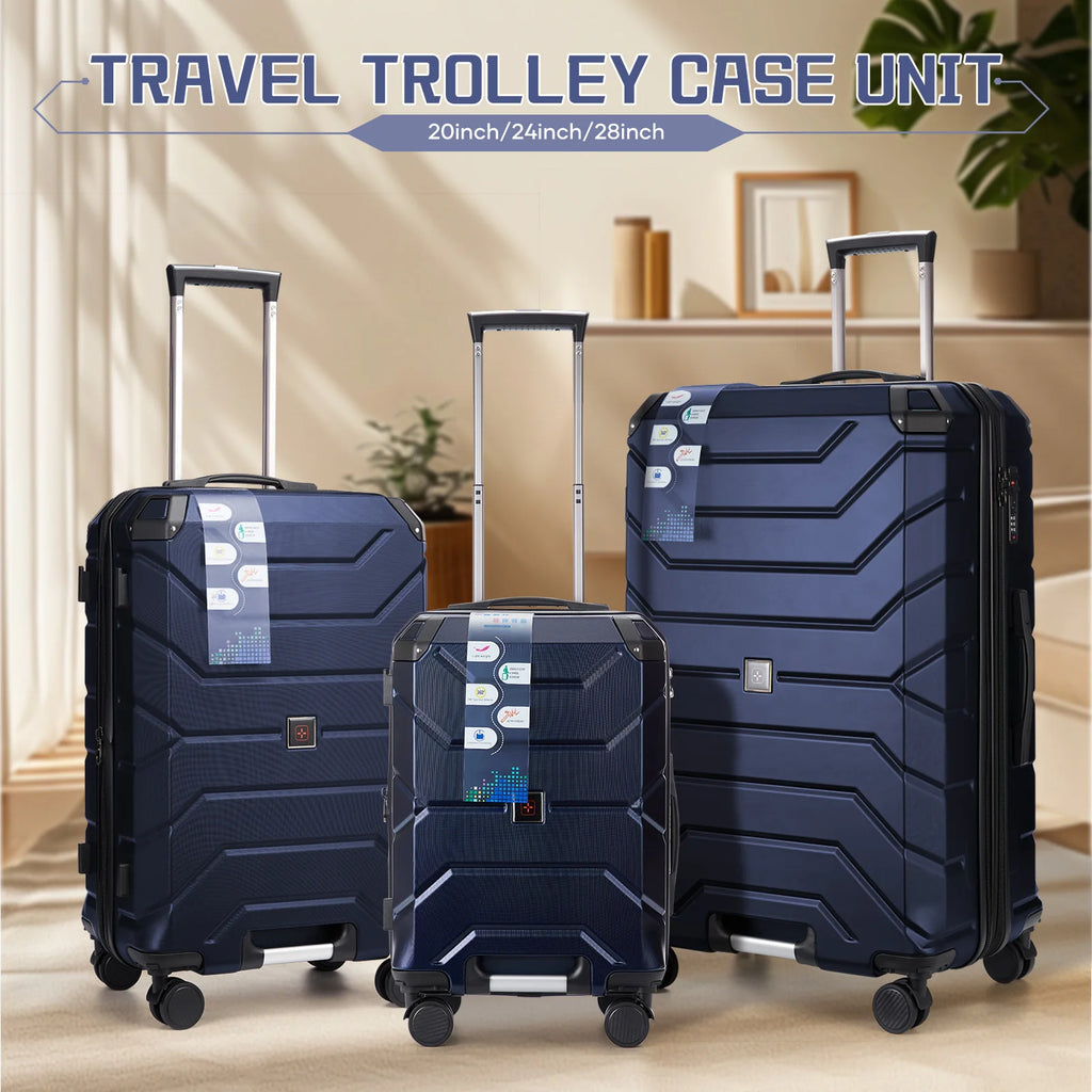 Multi Functional Large Capacity Luggage, Travel Suitcase, Luggage rack, Sturdy and Durable Boarding Case, Students and Bussiness