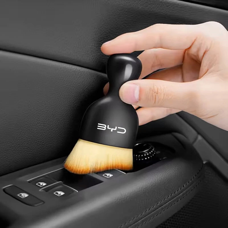 For BYD E6 Tang F3 Song S6 F0 E5 E2 E1 E3 E9 S8 F3R Qing Yuan I3 S Car Dust Sweeping Soft Brush Washing Tools Gap Cleaning Brush