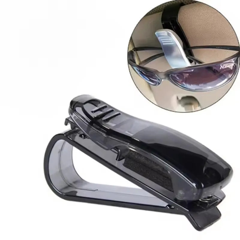 Glasses Clip Auto Car Sun Visor Glasses Bracket for Woman Men Glasses Holder Auto interior Accessories