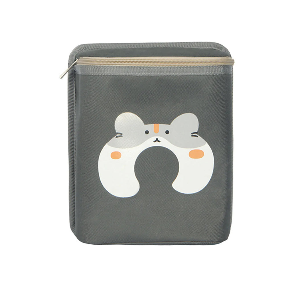 Multi-functional car seat back storage bag Leather storage bag Garbage bag Storage bag Garbage can storage for most models