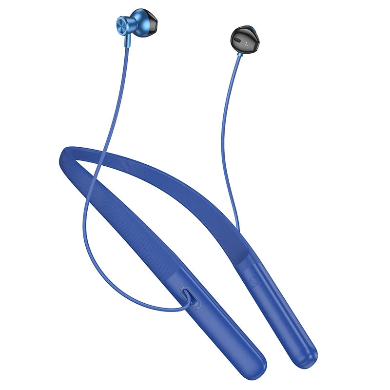 HOCO Comfortable Neckband Wireless Bluetooth 5.4 Earphone 14mm Speaker HiFi Stereo Audio Sports Earbuds Support For Smart Phone