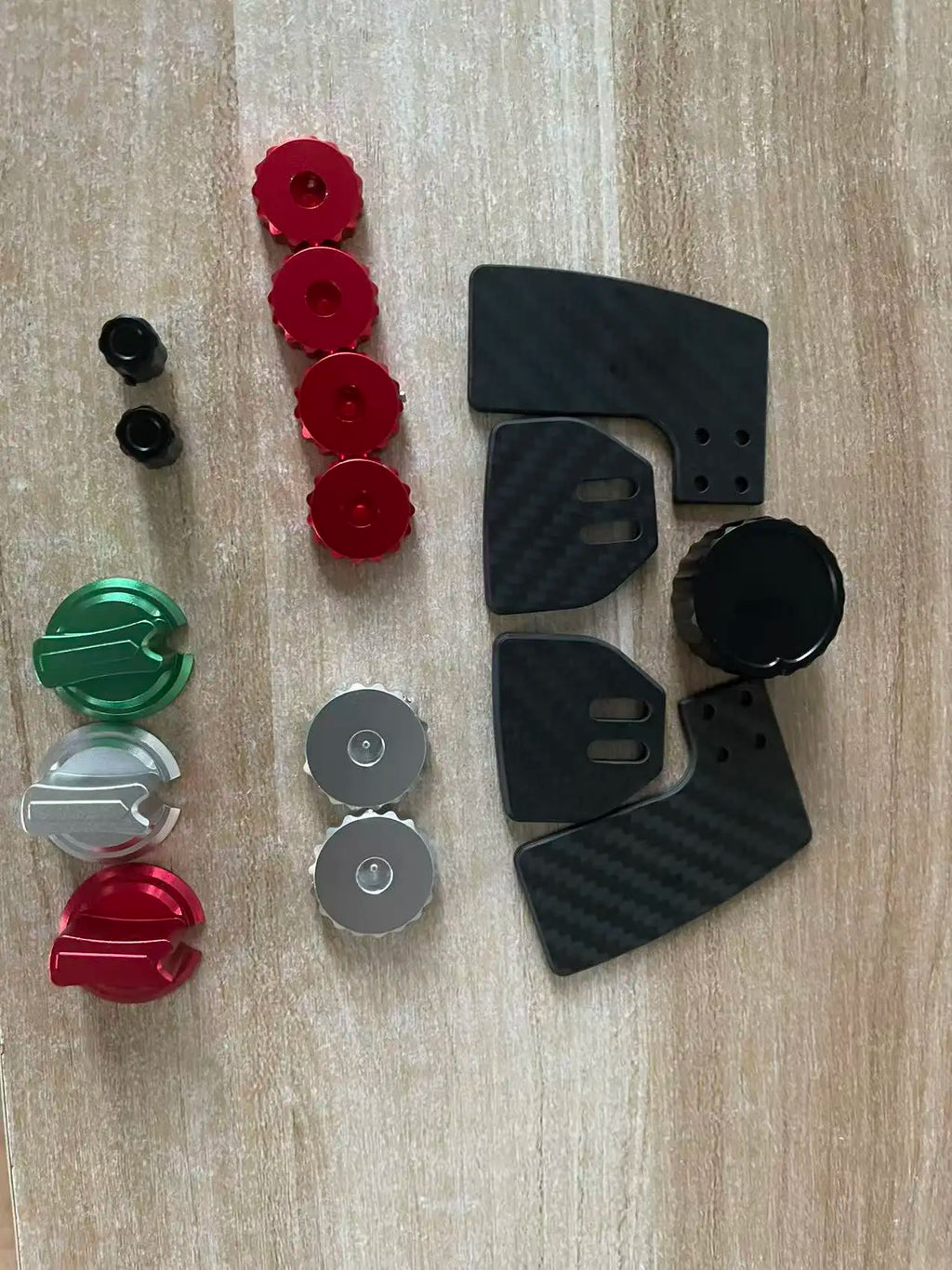 Custom Simracing Aluminum Parts for Steering Wheel