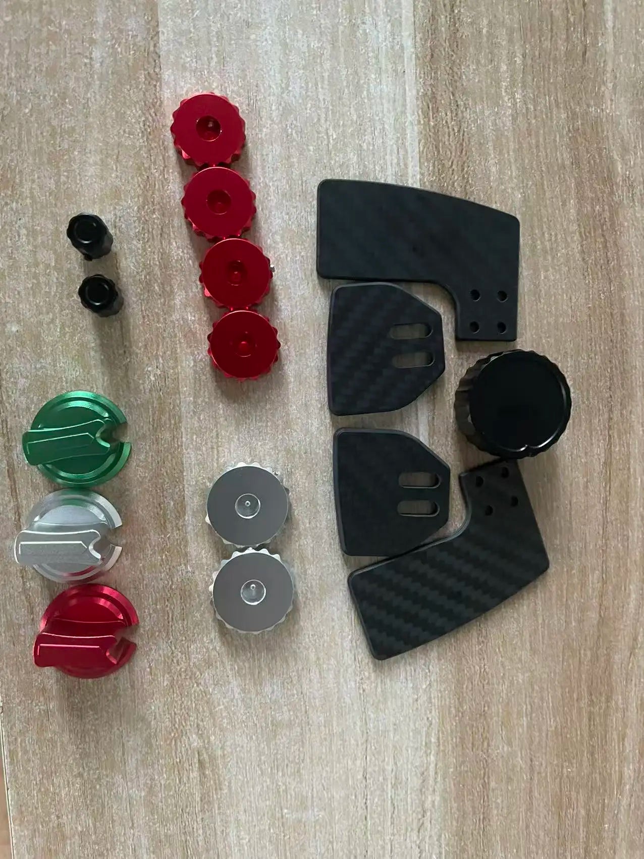Custom Simracing Aluminum Parts for Steering Wheel
