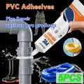 PVC Pipe Repair Adhesive Inflatable Boat Repair Glue Paddle Board Kayak Tube Repair Glue, Plastic Adhesive Super Glue Strong