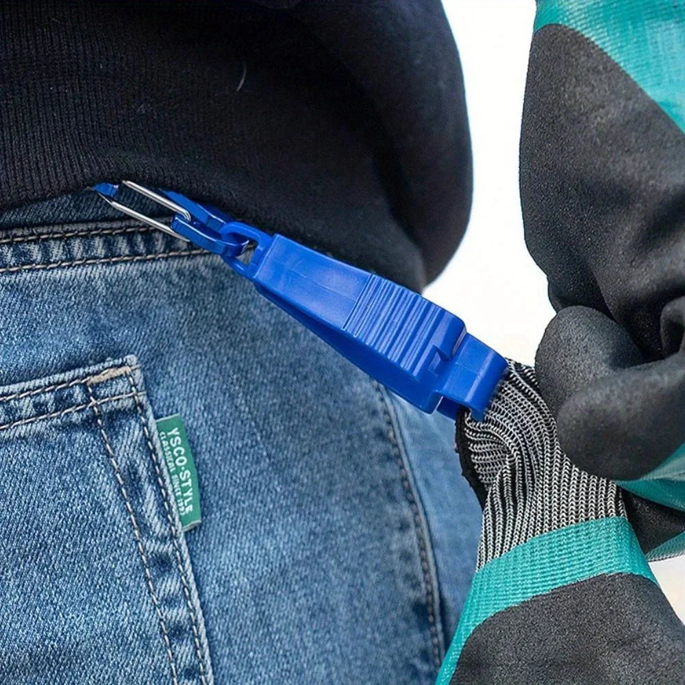 1PC Multifunctional Glove Clip Holder Hanger Catchers Outdoor Hiking Gear Outdoor Goods