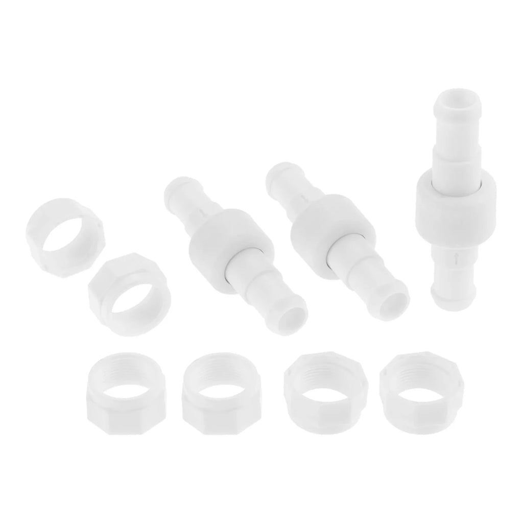3kits D20 Hose Swivel D15 Feed Hose Nuts fit for Zodiac Polaris 180 280 380 480 PRO /3900 Sport/280 TankTrax Pool Cleaner Swivel