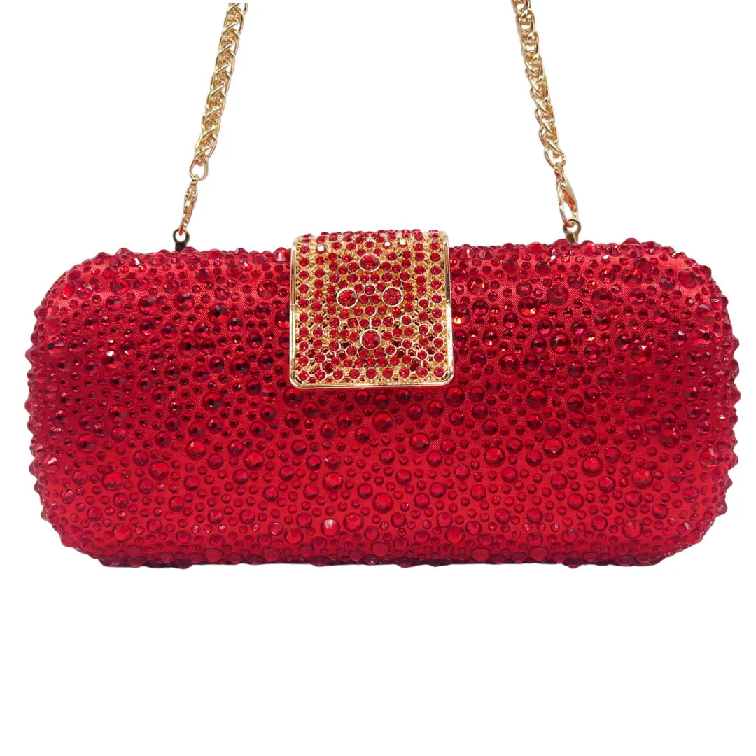 13 Colors Crystal Evening Bags Lady Women Sparkling Diamond Evening Handbags WHTUOHENG Clutch Purses And Handbag Wedding Purse