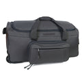 124L Large Capacity Tactical Duffel Bag Rolling Luggage for Heavy-Duty Camping Hiking Luggage Travel Suitcase