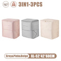 Large Compression Bag Quilt Clothes Closet Cabinet Organizer Storagepouch Ultra Space Saving Self Compression Organizer