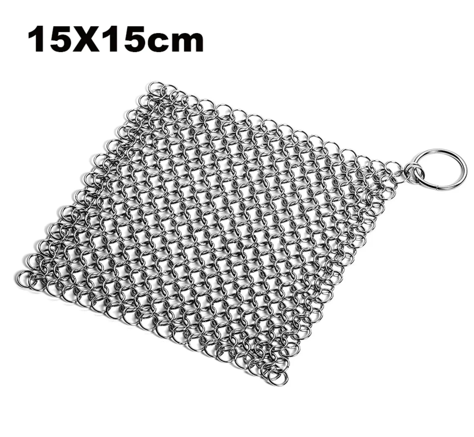 3 Size Cast Iron Cleaner Kitchen Rust Pot Pans Cleaning Scrubber Steel Rust Remover Scraper Brush Kit Metal Cleaning Brush
