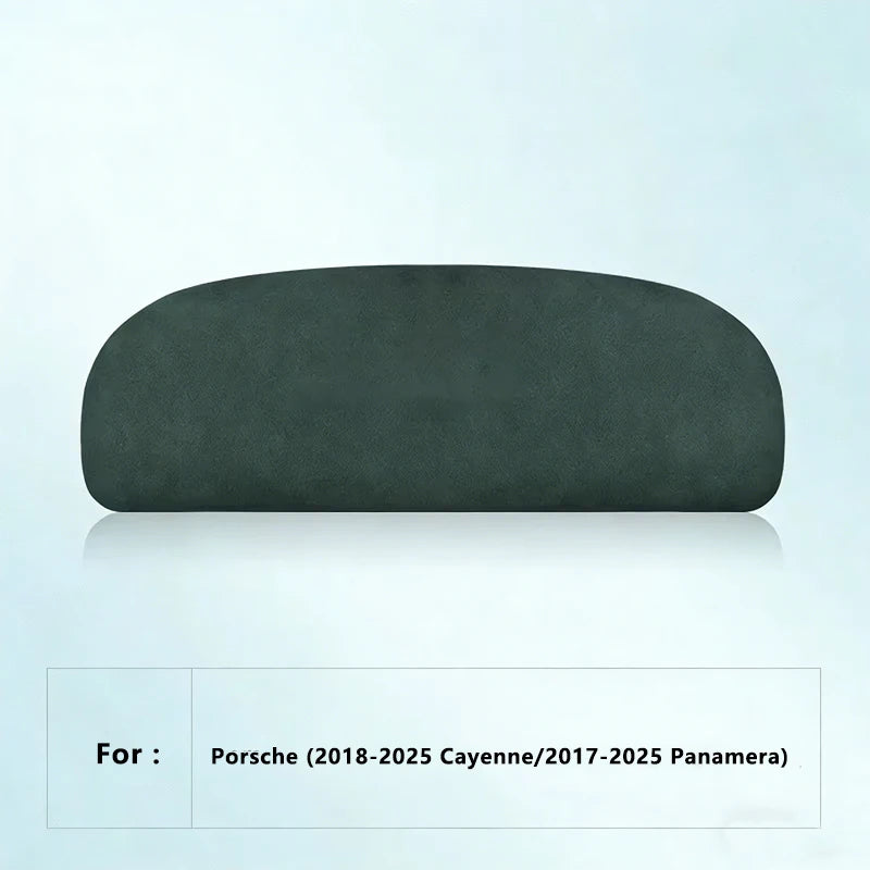 For Porsche Macan Panamera Premium 2014-2025 Suede Car Glasses Case Sunglasses Sun Glasses Storage RackHolder Protective cover