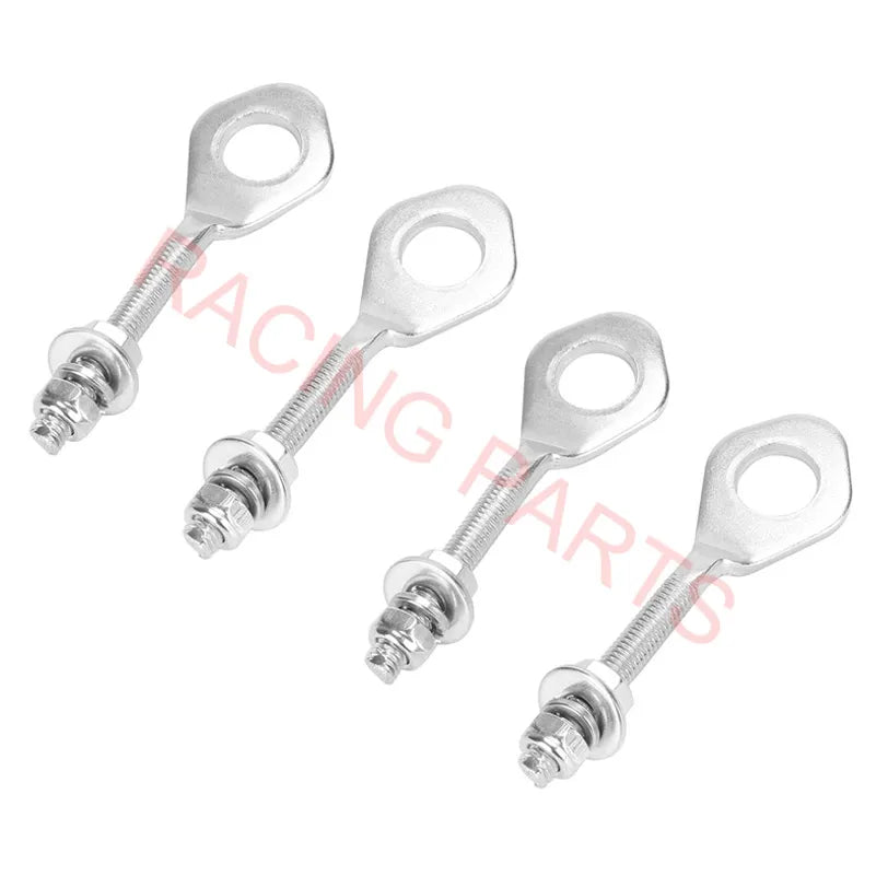 Chain Adjuster Tensioner Bolts for Honda Monkey Z50 Z50A Z50J Bikes Fit Monkey and Dax Standard Fitment 12mm Axle
