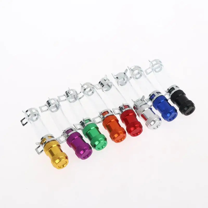 For Motorcycle Aesthetic Enhancement Offroads Track Riding Stylish Alloy Air Filter Drain Plug With Antirust Treatments