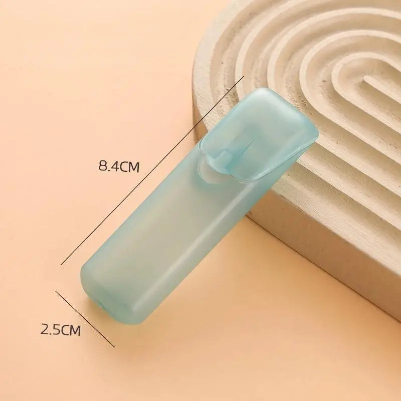 * New Sale Mini Storage Box Travel Portable Transparent Toothpick Cotton Swab Box For Outdoor Travel Kitchen Restaurant Supplies