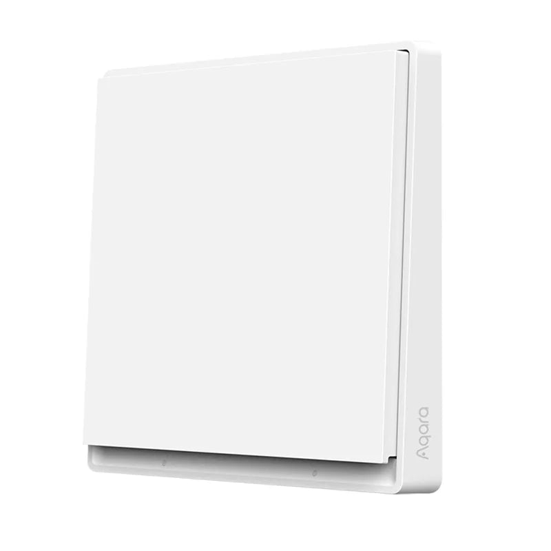 Aqara Smart E1 Wall Switch ZigBee 3.0 Wireless Smart Home Light Button No With Neutral Fire Wire For Xiaomi Mi Home Homekit APP