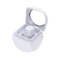 Q1 Invisible Earphones Mini Headphones Bluetooth-Compatible Wireless Stereo Semi-In-Ear Earbuds Noise Reduction Single Earphone