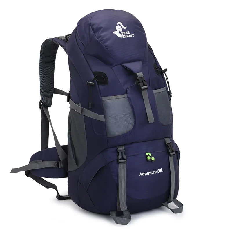 50L Outdoor Backpack Hiking MenTrekking Camping Rucksack Women Cycling Travel Daypacks Male Waterproof Mountaineering Backpacks