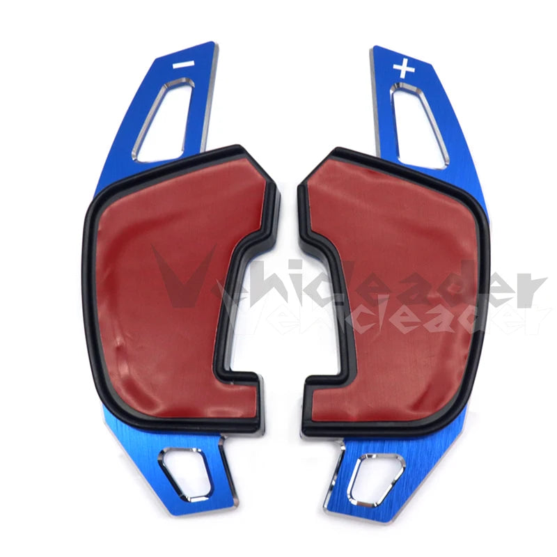 Car Steering Wheel Paddle Shift Extend Shifter Sticker For VW Golf 7 GTI MK7 GTE GTD RLINE Volkswage POLO Scirocco Sagitar GLI