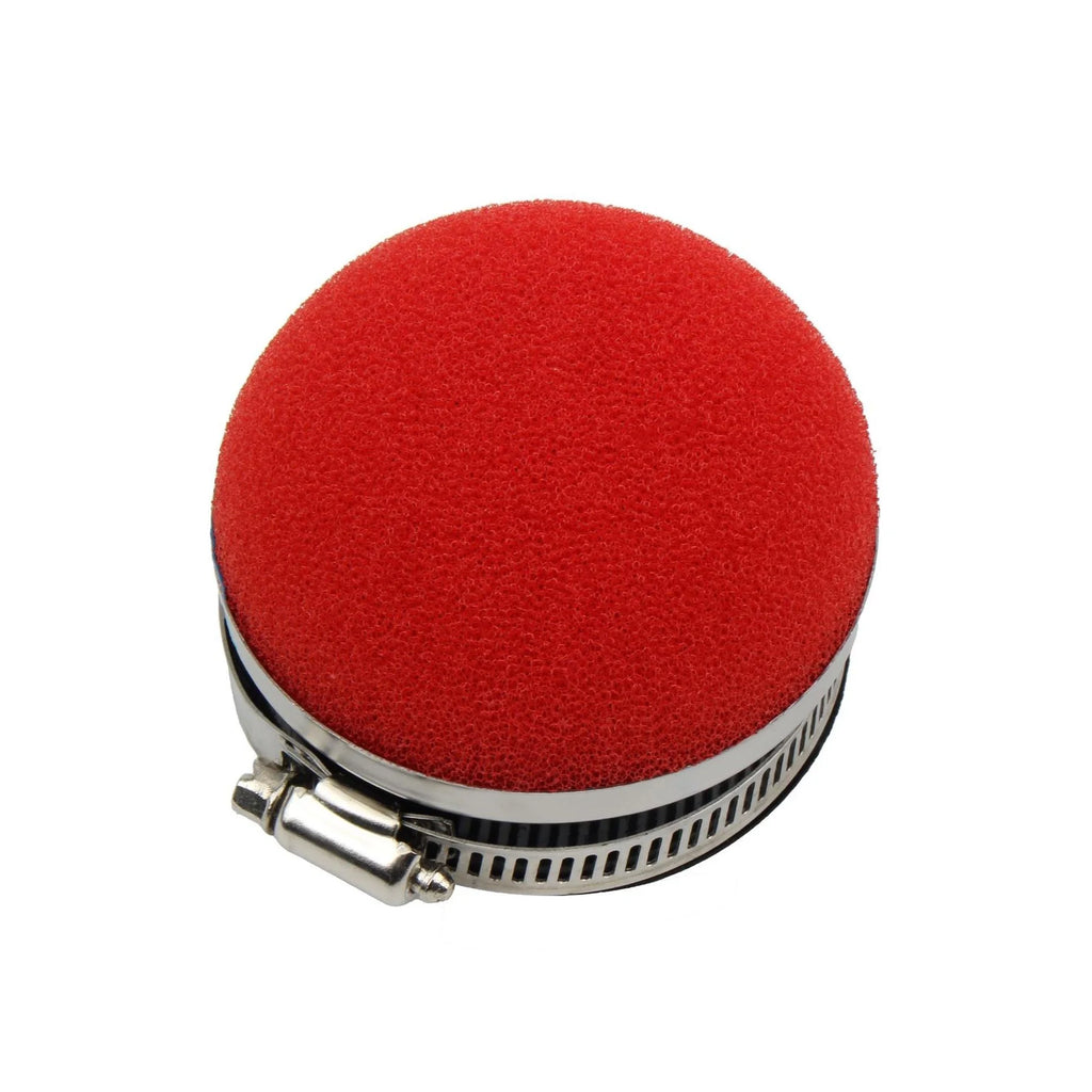 Motorcycle 28/32/35/38/42/45/50/54/58 MM Stright Foam Air Filter Sponge Cleaner Moto Scooter Motocross Dirt Bike Accessories