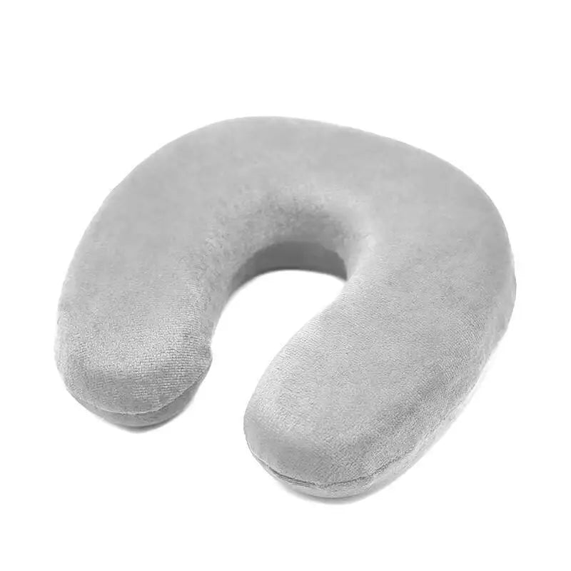 Memory Foam Pillow Neck Support Travel  Portable Slow Rebound U-Shaped Ergonomic Breathable Soft Neck Warp Support Travel Pillow