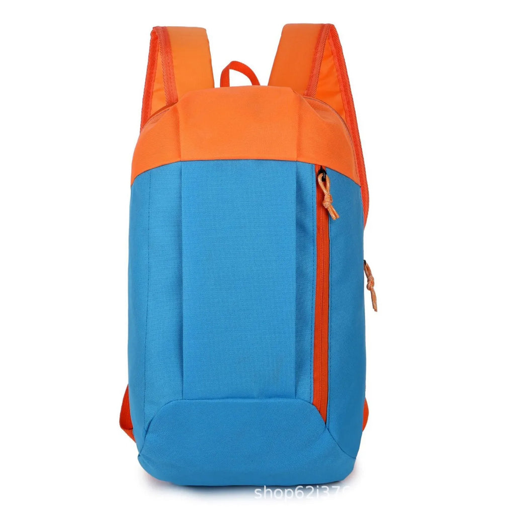 10L Outdoor Lightweight Sports Bag Men Women Mountaineering Travel Backpack Wear-resistant Hiking Camping Cycling Storable Bag